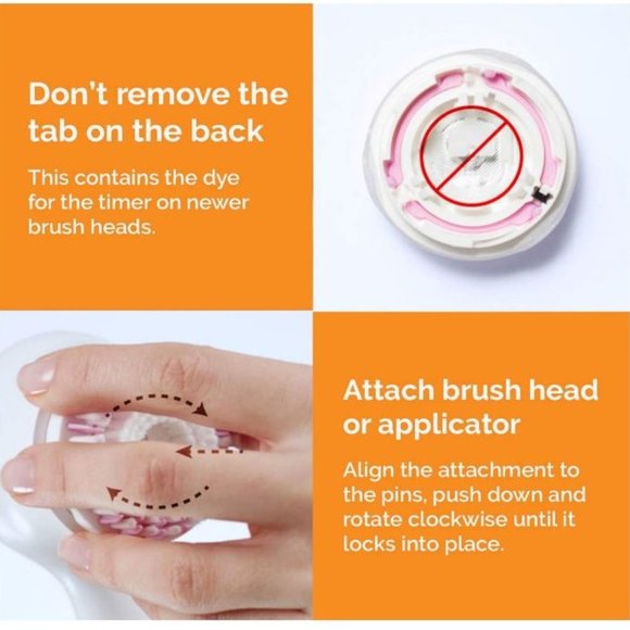 Clarisonic Sensitive Brush Head (2nd Generation) - NEW FACTORY SEALED - Picture 6 of 13